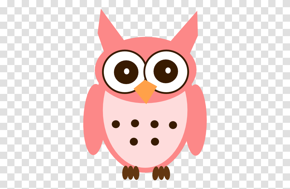 Pink And Brown Owl Clip Art, Angry Birds, Animal, Penguin, Snowman Transparent Png