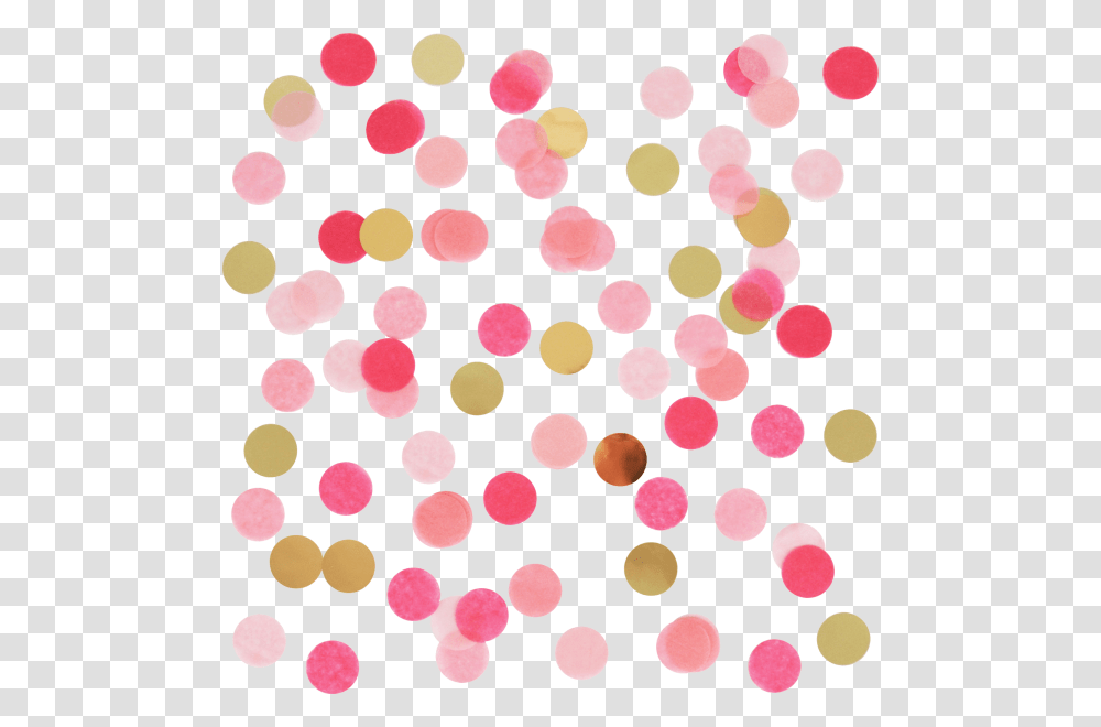 Pink And Gold Confetti Clipart Download Gold And Pink Confetti Free, Rug, Texture, Polka Dot, Sprinkles Transparent Png