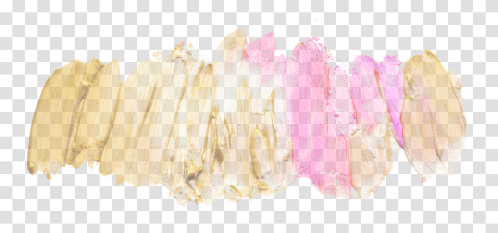 Pink And Gold, Plant, Fungus, Modern Art Transparent Png