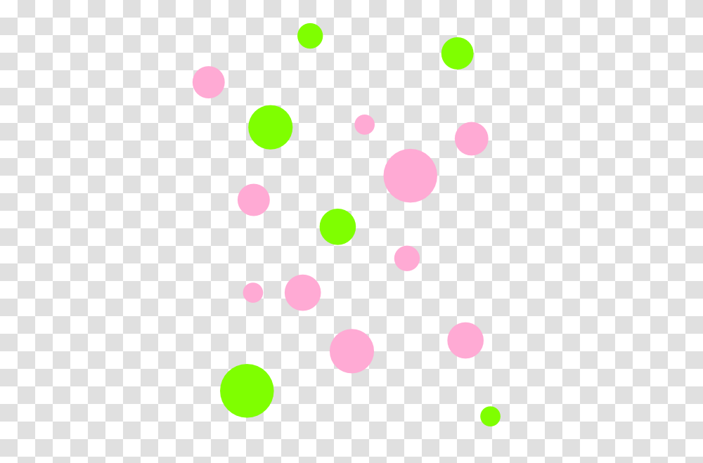Pink And Green Polka Dots Large Size, Texture, Tennis Ball, Sport, Sports Transparent Png