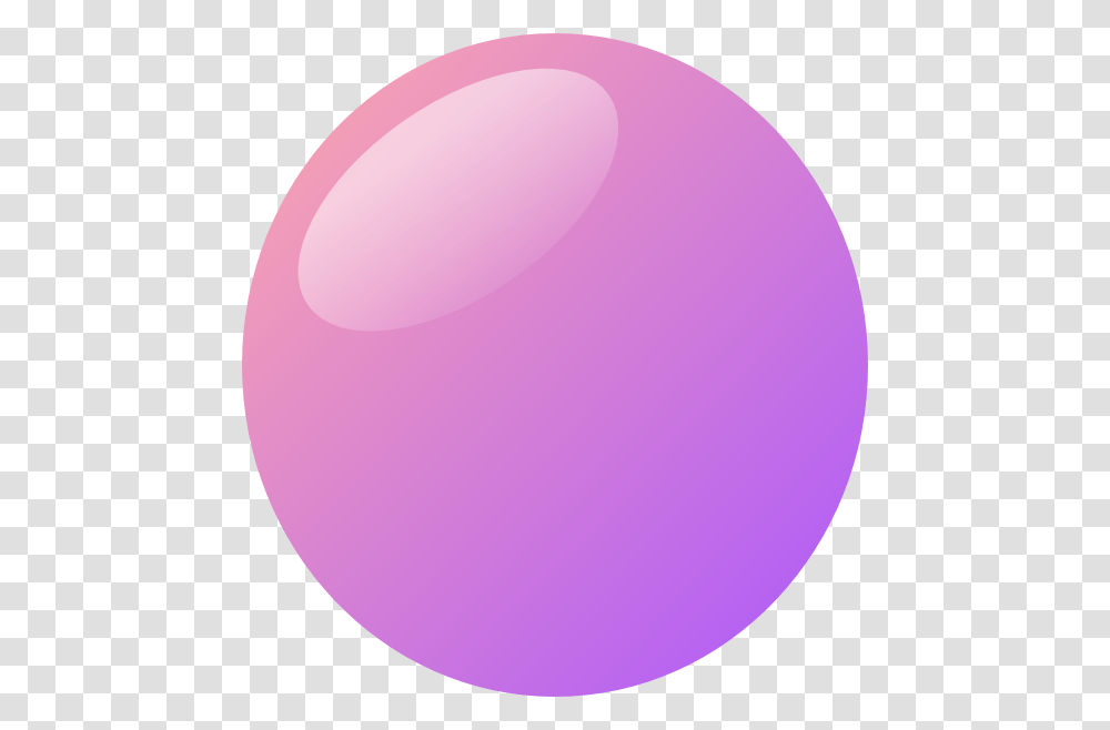 Pink And Purple Bubble, Ball, Balloon, Sphere Transparent Png