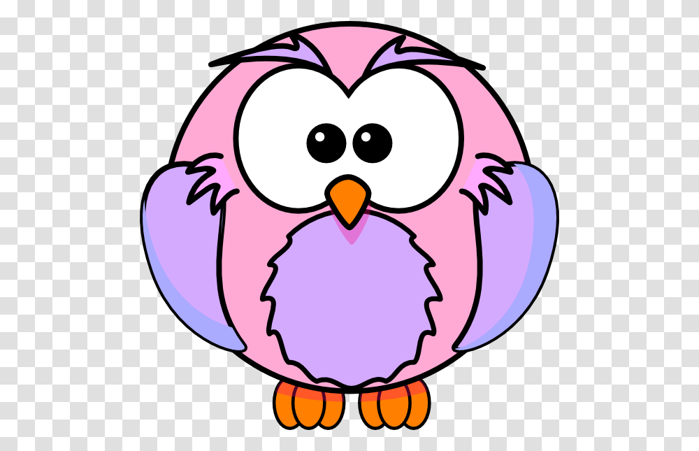 Pink And Purple Owl Clip Art, Bird, Animal, Egg Transparent Png