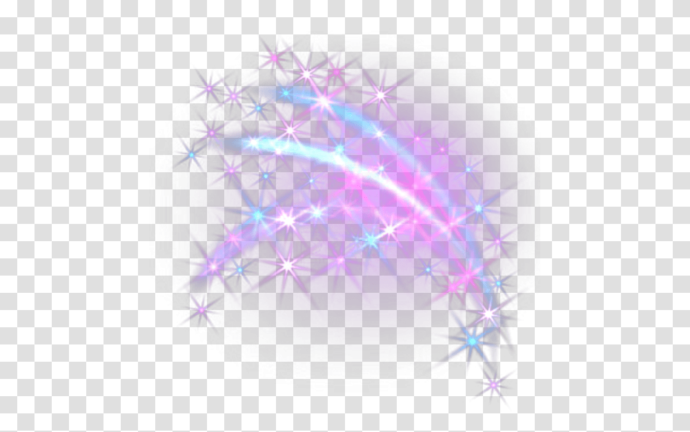 Pink And Purple Sparkles, Light, Neon Transparent Png