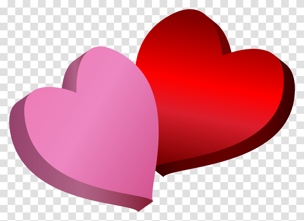 Pink And Red Hearts, Apparel, Balloon, Rose Transparent Png