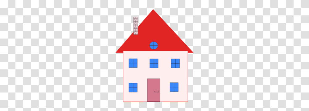 Pink And Red House Clip Art, Nature, Building, Outdoors, Barn Transparent Png