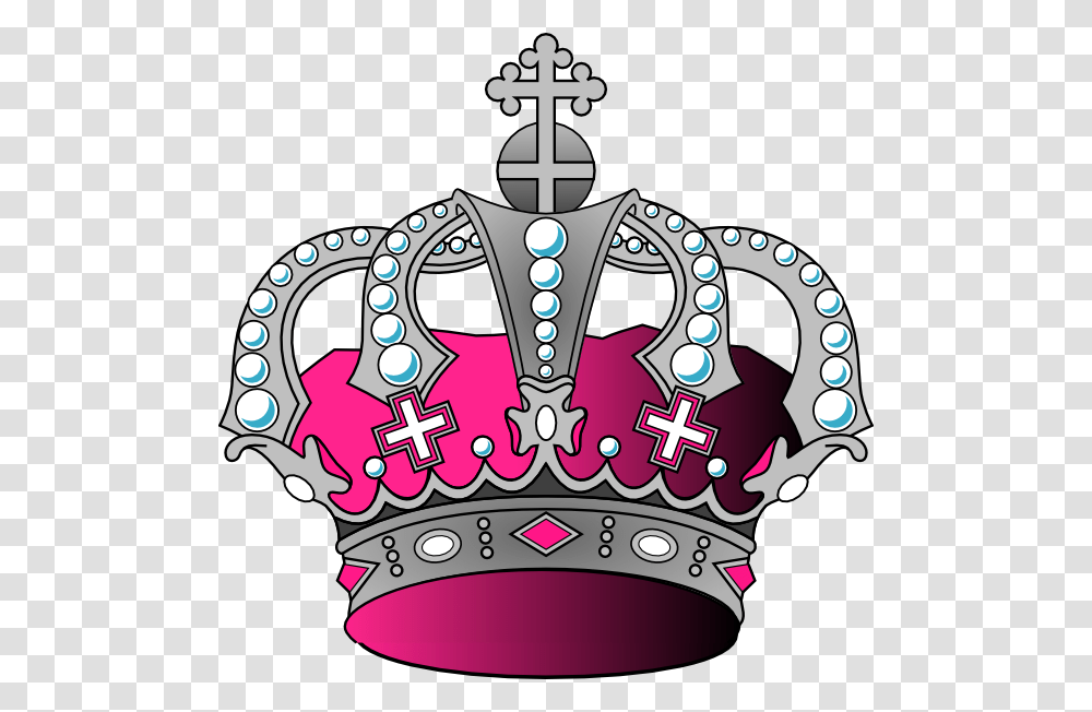 Pink And Silver Crown, Accessories, Accessory, Jewelry Transparent Png