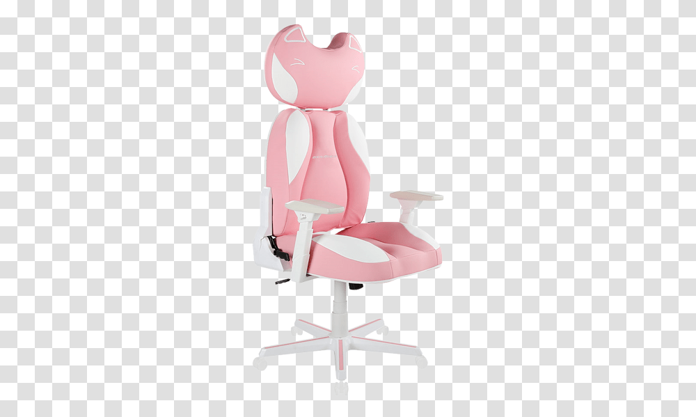 Pink And White Gaming Chair, Room, Indoors, Bathroom, Toilet Transparent Png