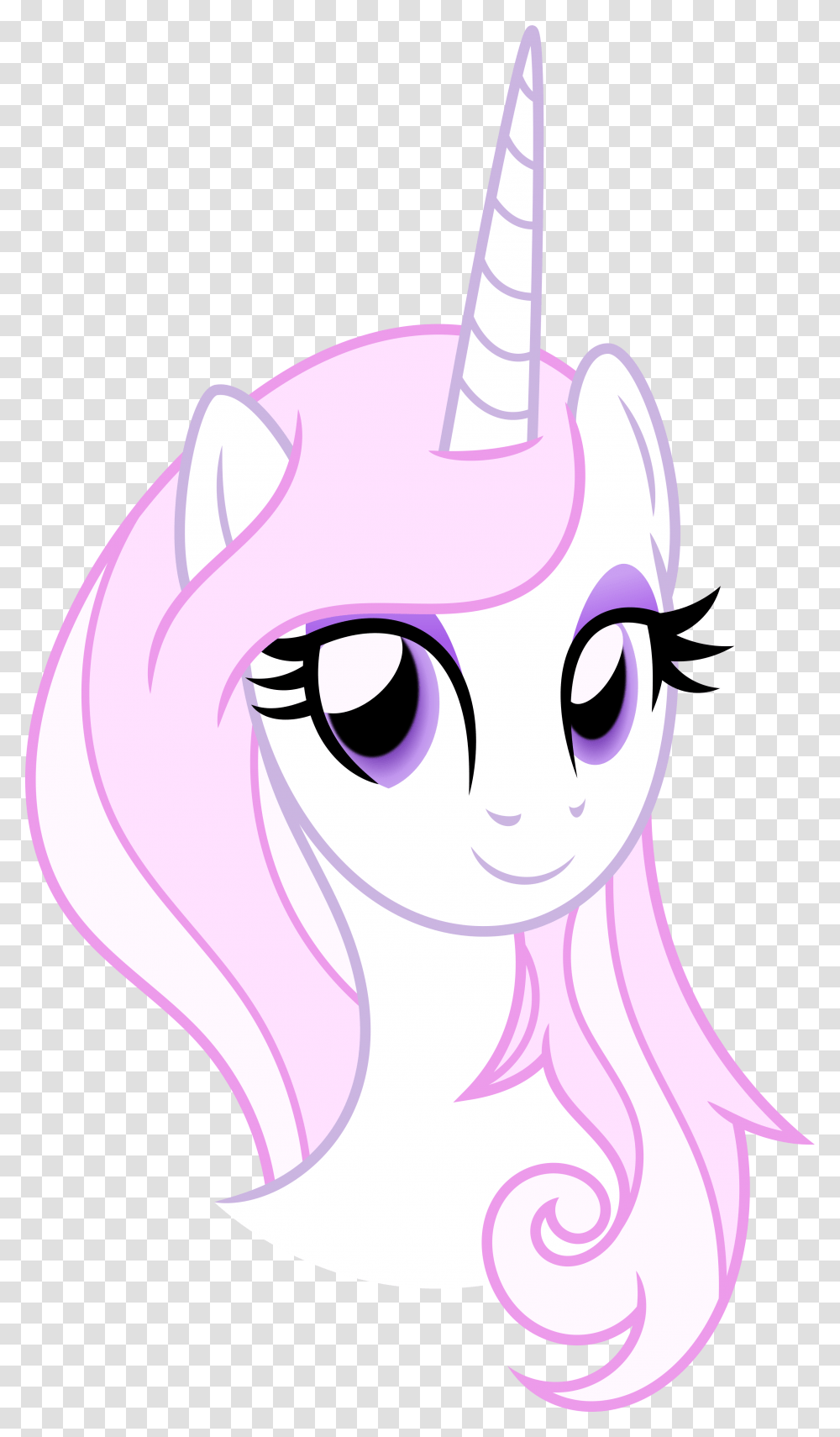 Pink And White My Little Pony, Drawing, Doodle Transparent Png
