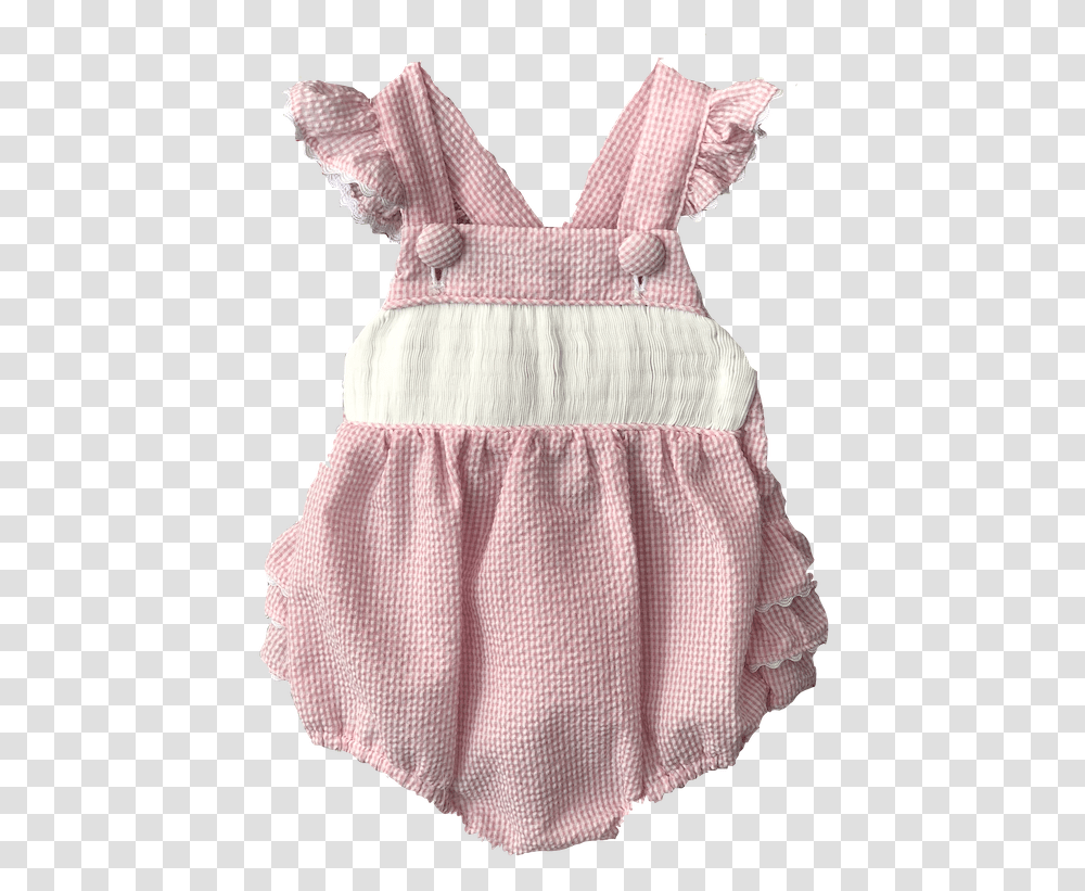Pink And White Stripe Seersucker, Apparel, Dress, Blouse Transparent Png