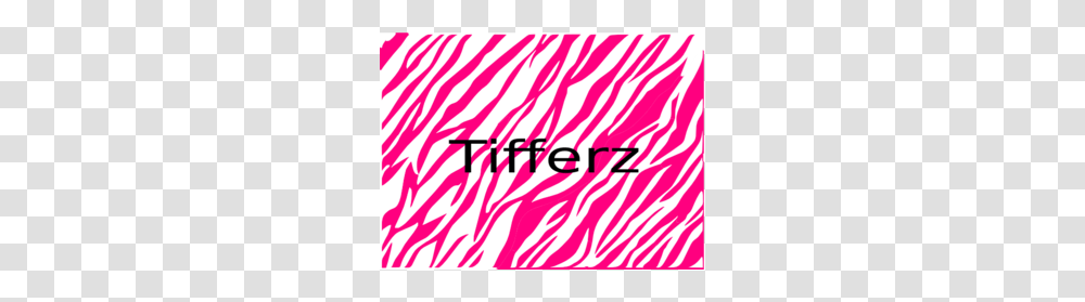 Pink And White Zebra Print Background Clip Art, Alphabet, Handwriting, Pattern Transparent Png