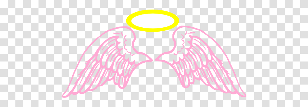 Pink Angel Wings Angel Wings Pink, Symbol, Zebra, Wildlife, Mammal Transparent Png