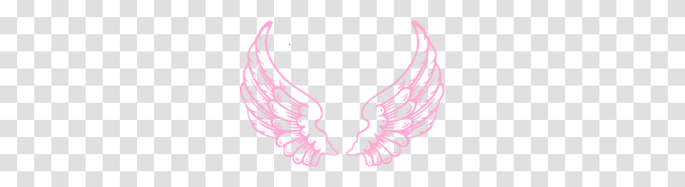 Pink Angel Wings Clip Art, Rug, Tattoo, Skin Transparent Png