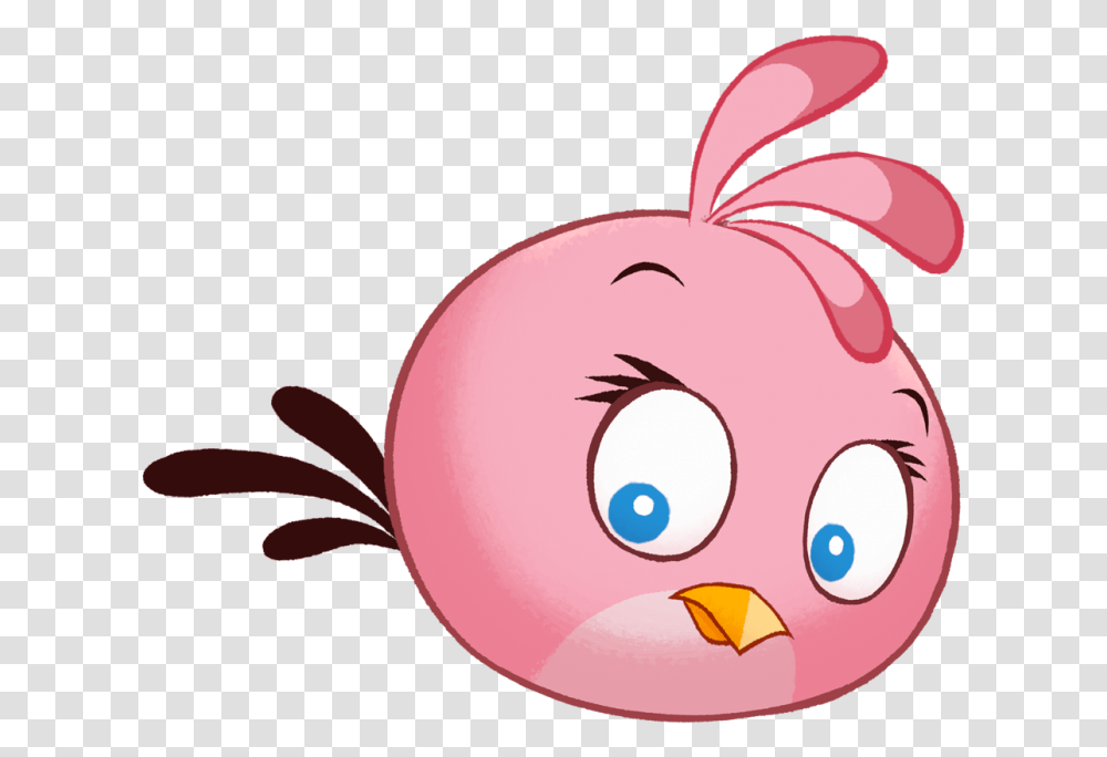 Pink Angry Birds Girl Angry Birds Transparent Png