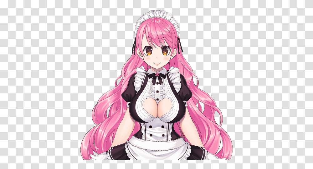 Pink Anime Girl Of The Day Aizono Manami, Comics, Book, Manga, Person Transparent Png