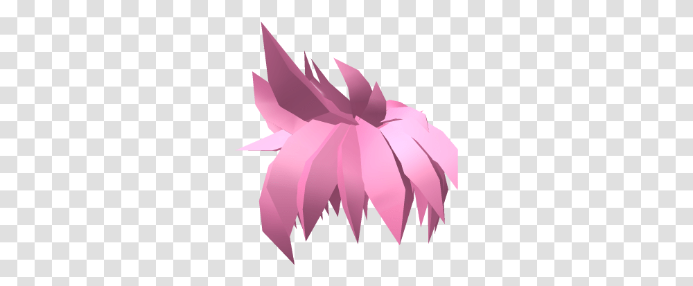 Pink Anime Hair Roblox Pink Anime Hair Roblox, Plant, Flower, Blossom, Petal Transparent Png