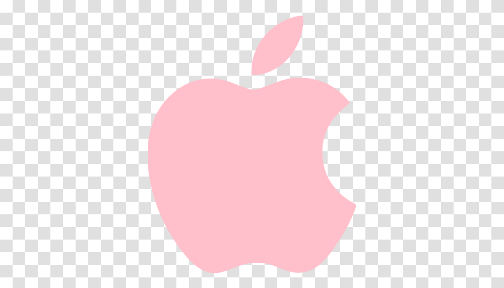 Pink Apple Icon Free Pink Site Logo Icons Apple Logo 2020, Heart, Balloon, Symbol, Pillow Transparent Png