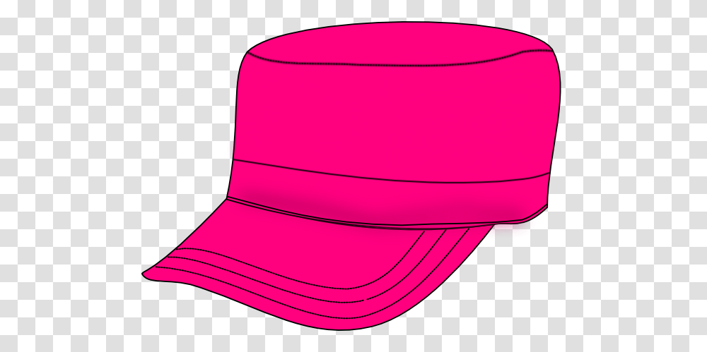 Pink Army Hat Clip Art, Apparel, Baseball Cap, Sun Hat Transparent Png