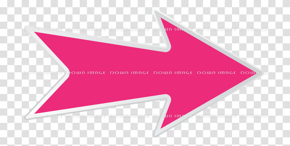Pink Arrow Background, Business Card, Paper, Label Transparent Png