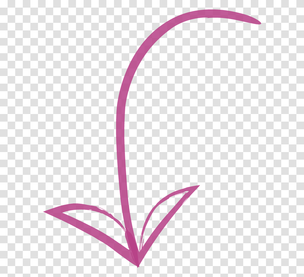 Pink Arrow Left, Plant, Flower, Petal, Flamingo Transparent Png
