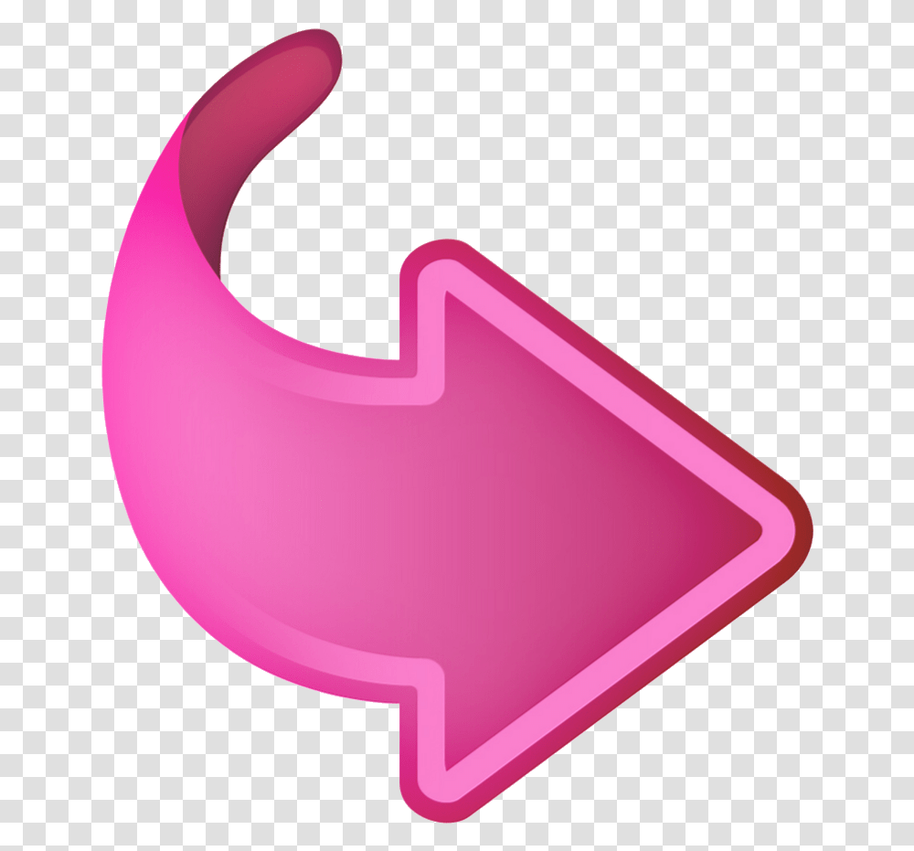 Pink Arrow Pointing Facebook Share Icon, Mouth, Lip, Purple Transparent Png
