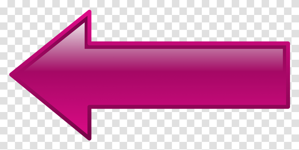 Pink Arrow Pointing Left, Weapon, Weaponry, Bomb Transparent Png