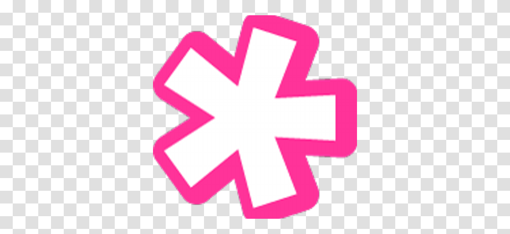 Pink Asterisk On Twitter St Louis Is Ranked As One Of The Top, First Aid, Logo, Trademark Transparent Png