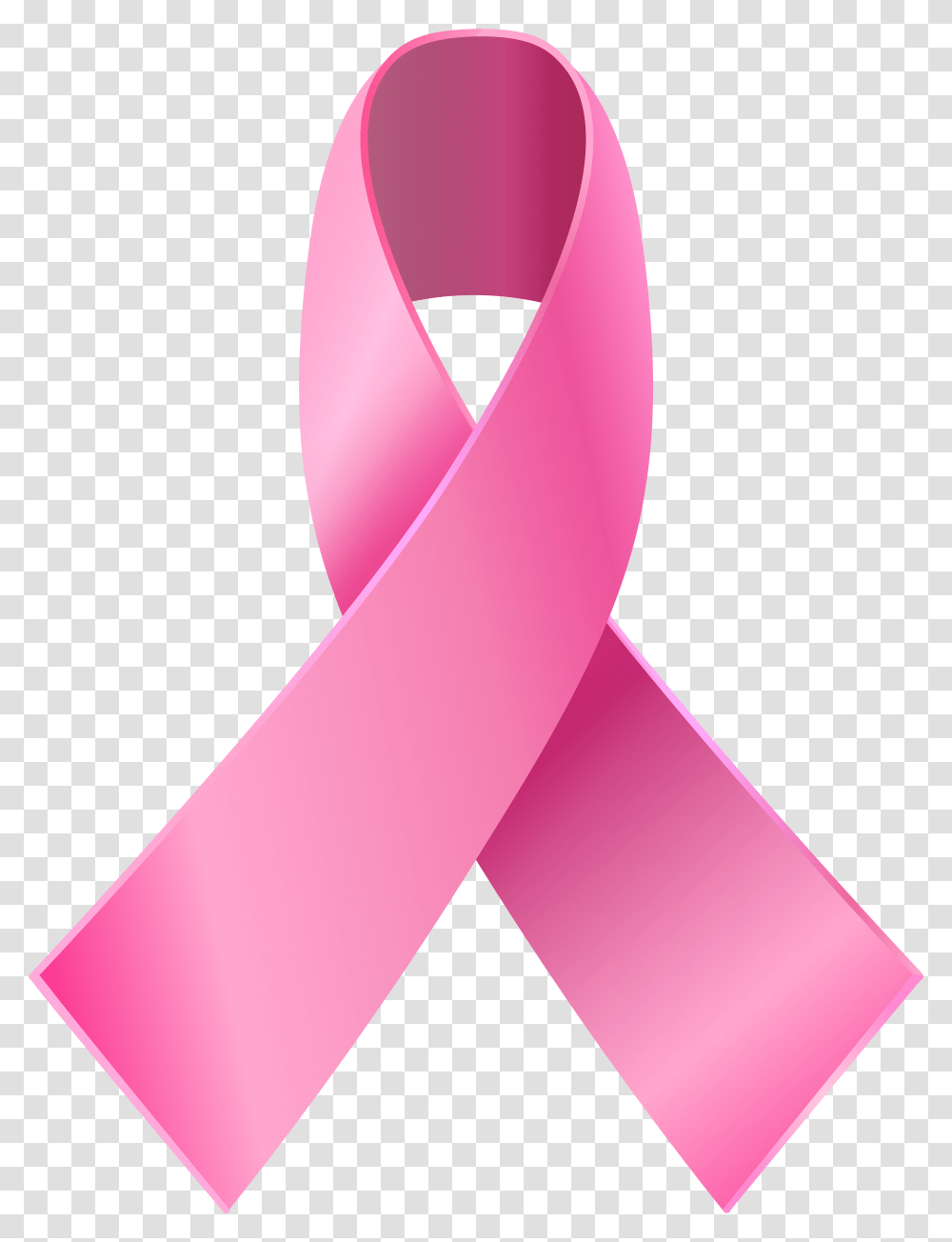 Pink Awareness Ribbon Clip Art Breast Cancer Ribbon, Purple, Tie, Accessories, Accessory Transparent Png