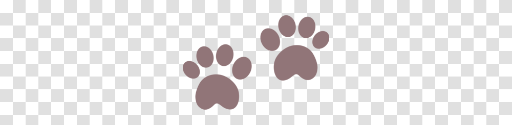 Pink Baby Bear, Footprint, Texture, Stain Transparent Png