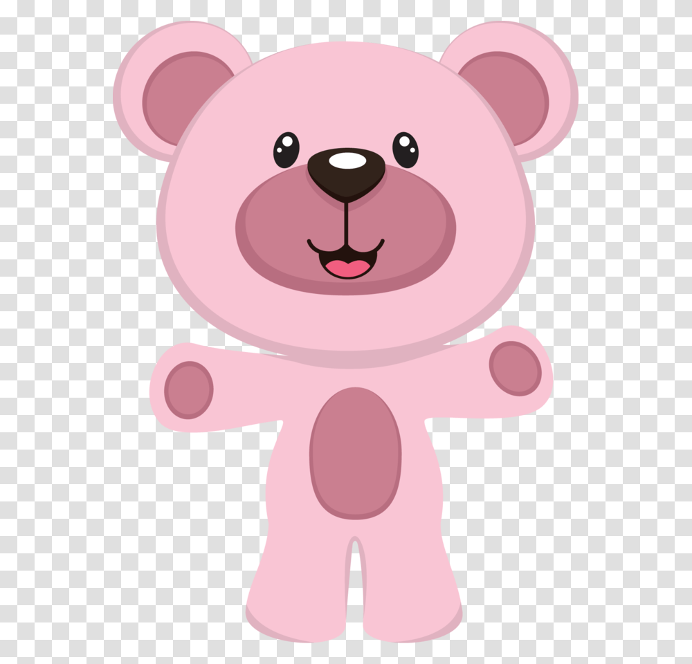 Pink Baby Bear Pink Teddy Bear Clipart, Animal, Mammal, Piggy Bank, Wildlife Transparent Png