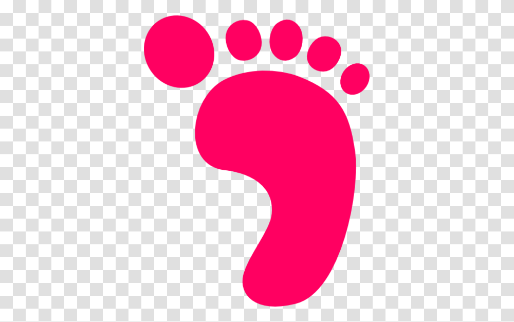 Pink Baby Footprints Clipart Free To Use Clip Art Resource, Balloon Transparent Png