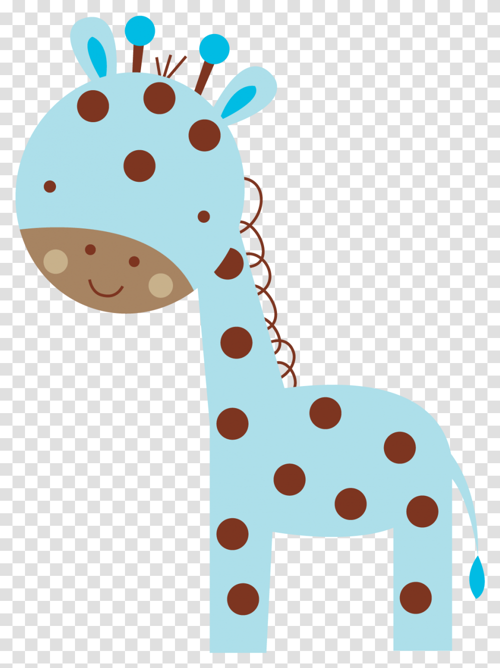 Pink Baby Giraffe Clipart, Plush, Toy, Animal, Cross Transparent Png