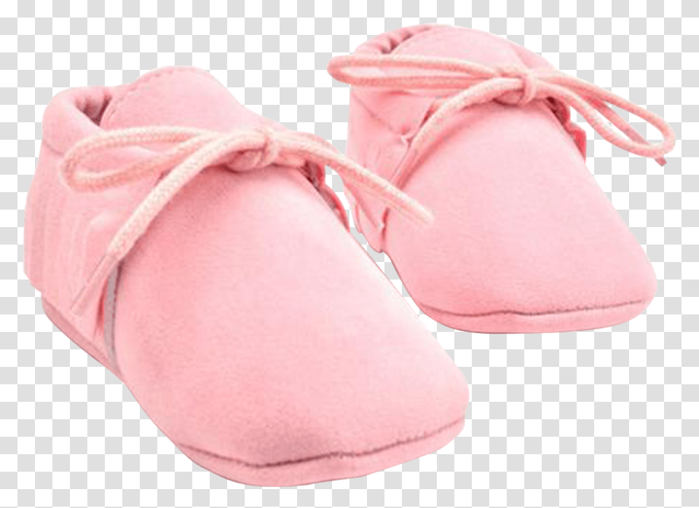 Pink Baby Shoes Little Girl Shoes, Apparel, Footwear, Sandal Transparent Png