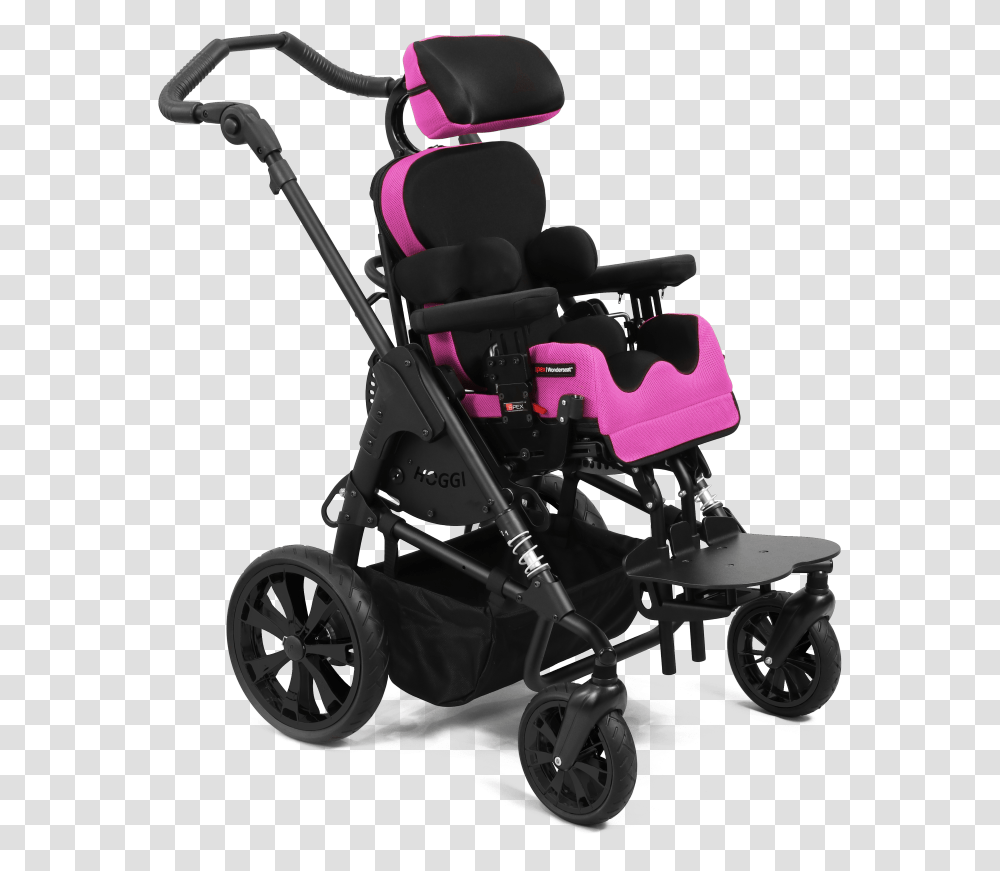 Pink Baby Stroller Clipart Stroller For Special Needs Adults, Lawn Mower, Tool, Chair, Furniture Transparent Png