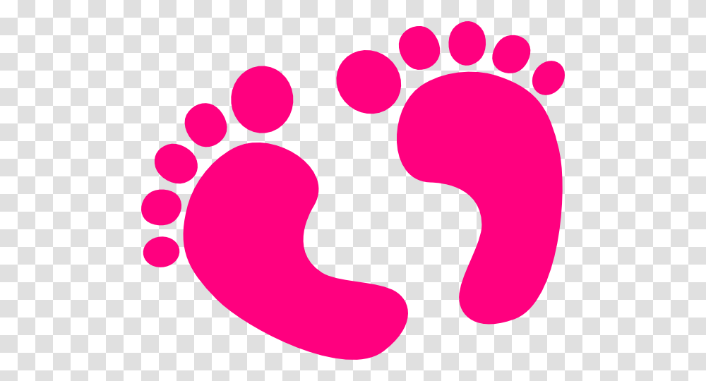 Pink Babyshower Baby Baby Shower Baby Feet, Footprint Transparent Png