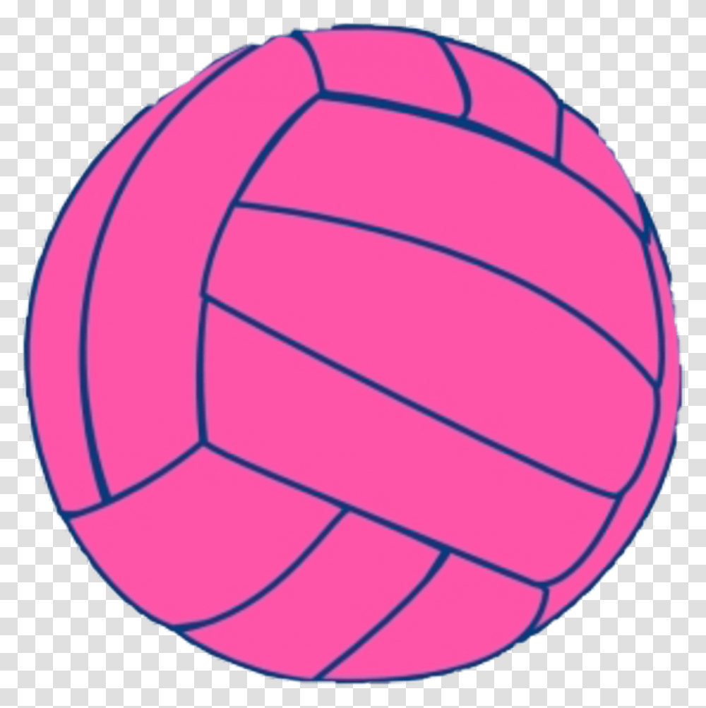 Pink Background Netball, Soccer Ball, Football, Team Sport, Sports Transparent Png