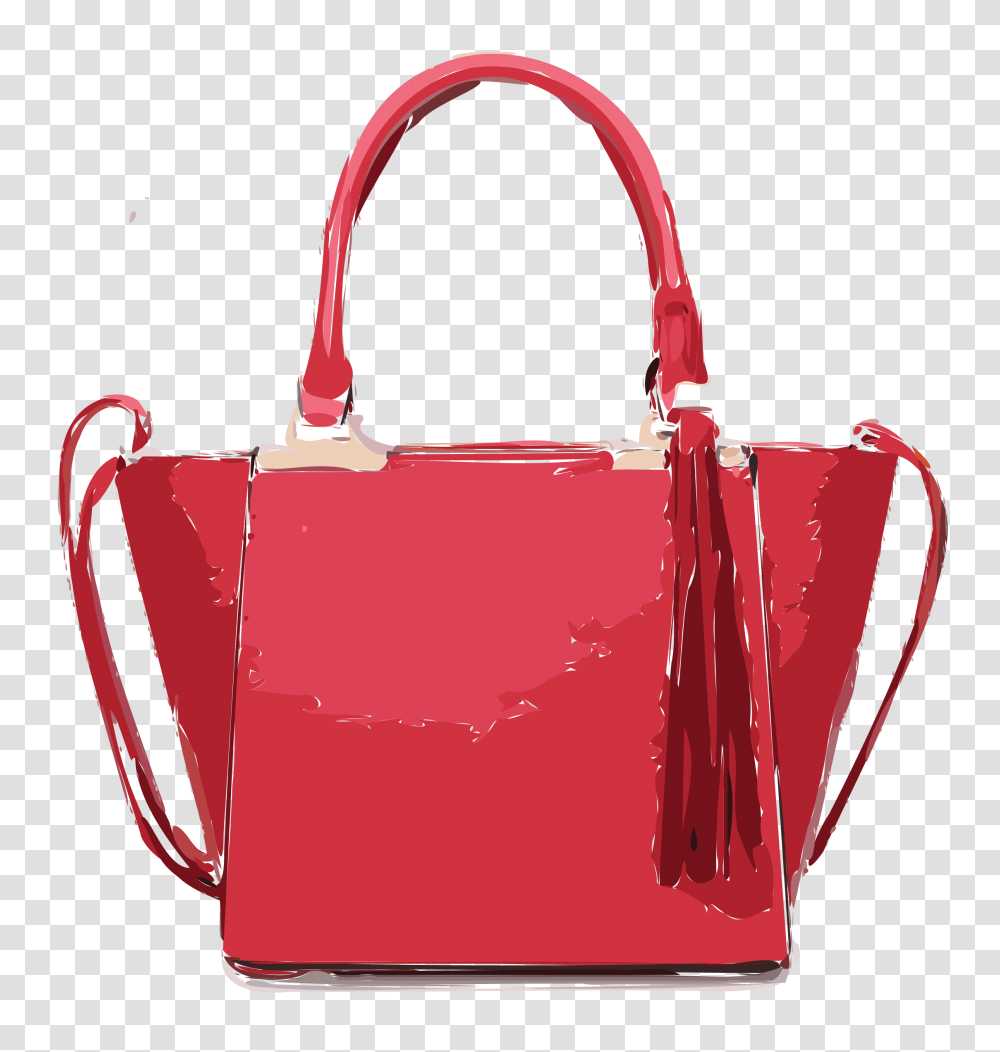 Pink Bag With Tassles Icons, Handbag, Accessories, Accessory, Purse Transparent Png