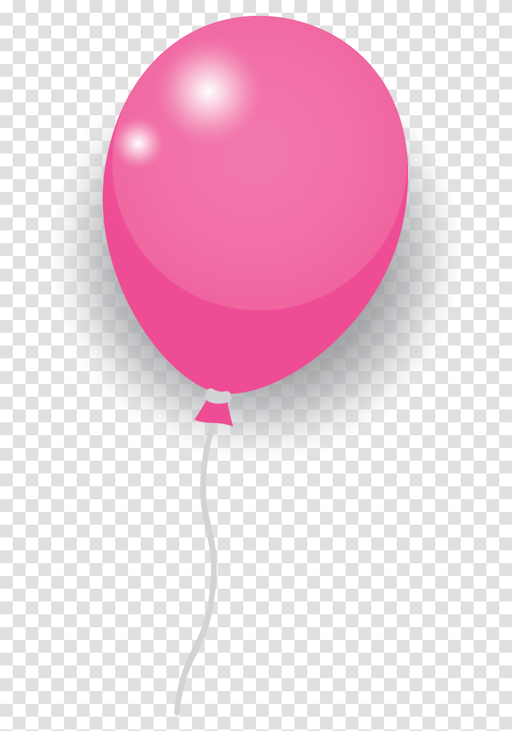 Pink Balloon Balloon, Lamp Transparent Png