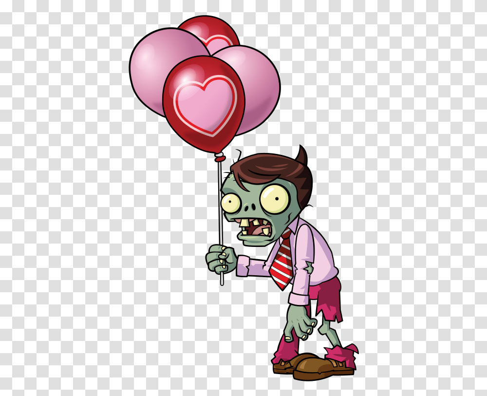 Pink Balloon Zombie Pvz 2 Buckethead Zombie, Person, Human, Food, Candy Transparent Png