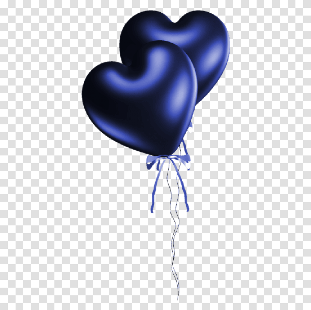 Pink Balloons Blue Heart Balloon, Person, Human Transparent Png