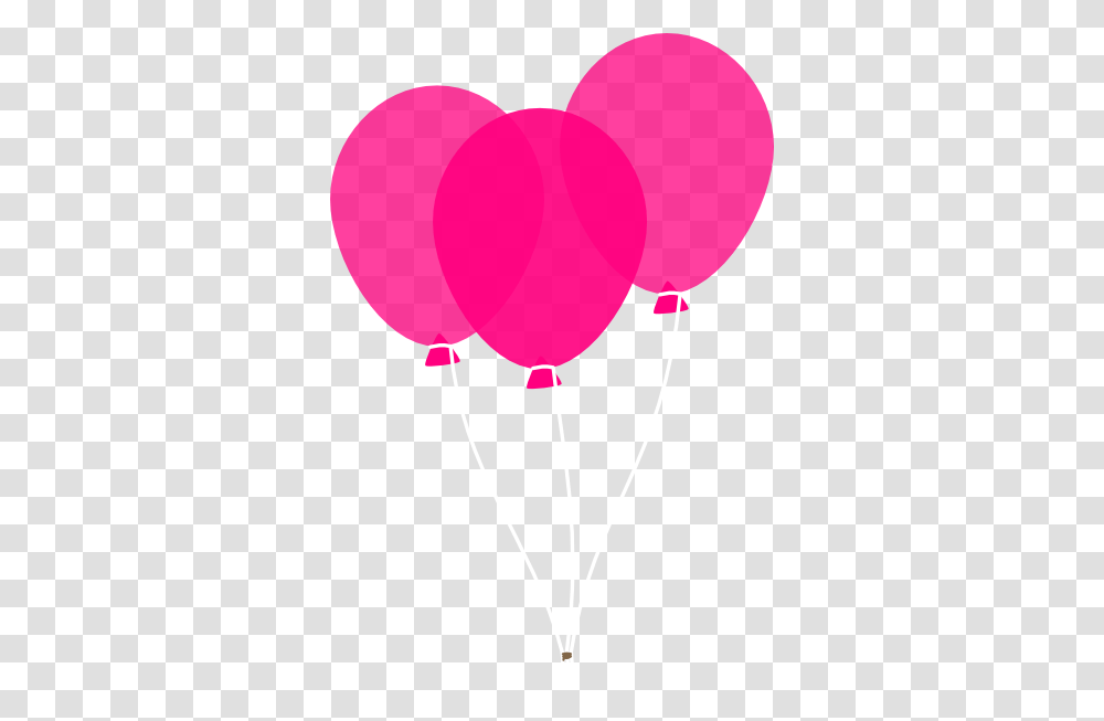 Pink Balloons Clip Art Transparent Png