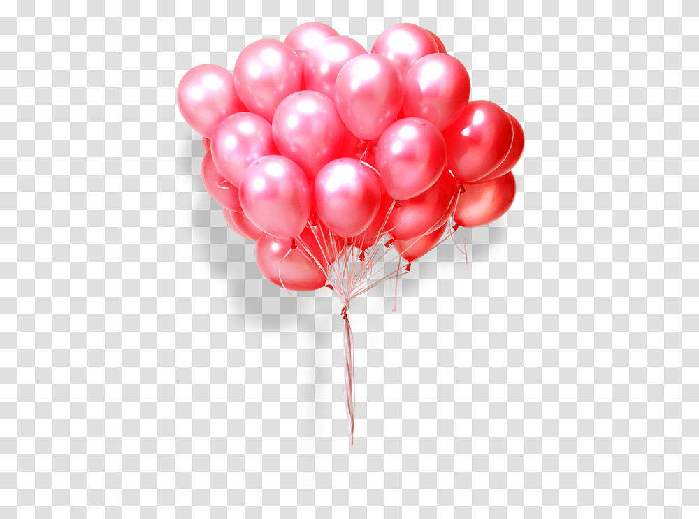 Pink Balloons Clipart Transparent Png