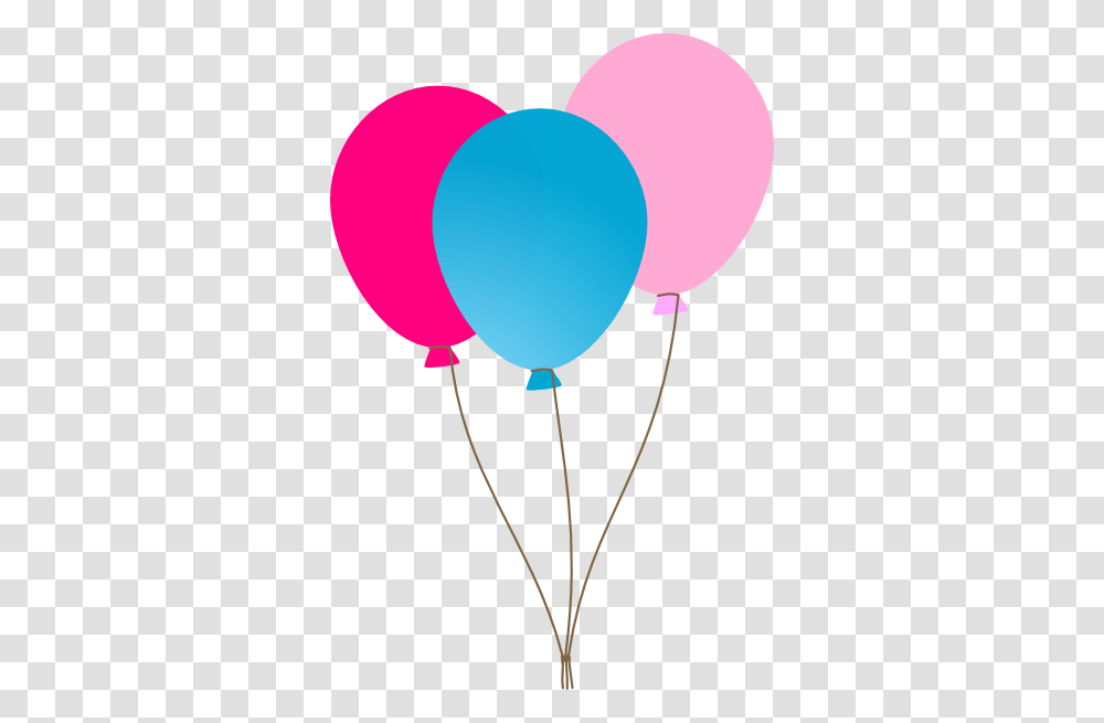 Pink Balloons Clipart Transparent Png