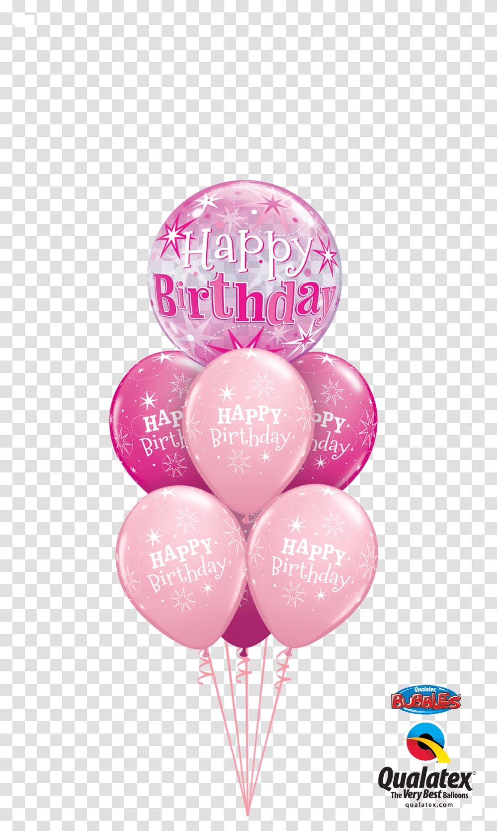 Pink Balloons, Confetti, Paper, Heart Transparent Png