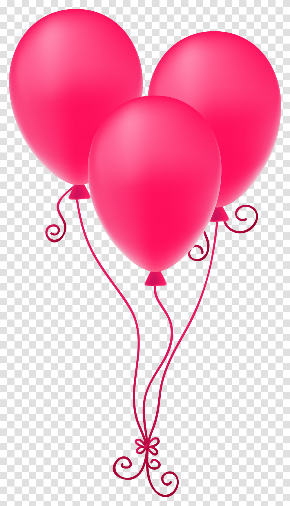 Pink Balloons Image Background Pink Balloons Transparent Png