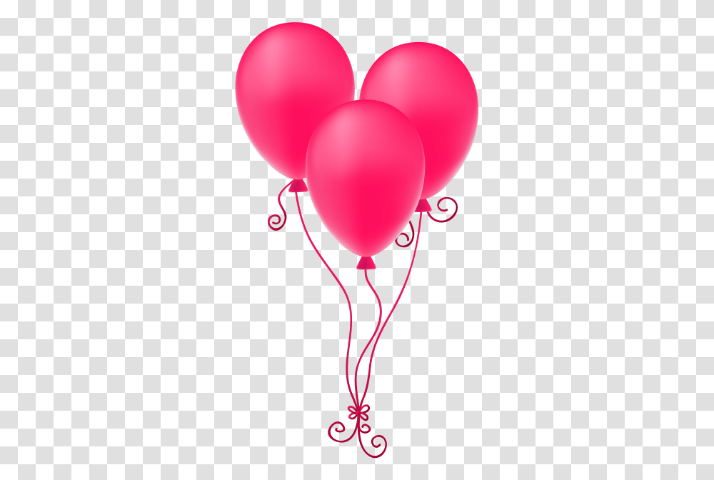 Pink Balloons Image Pngpix Birthday Pink Balloons Transparent Png
