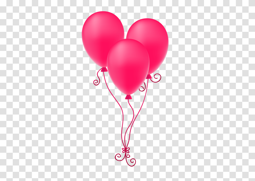 Pink Balloons Image Transparent Png