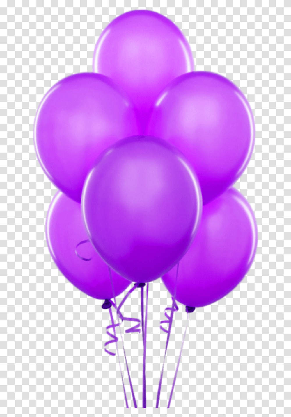 Pink Balloons, Purple Transparent Png