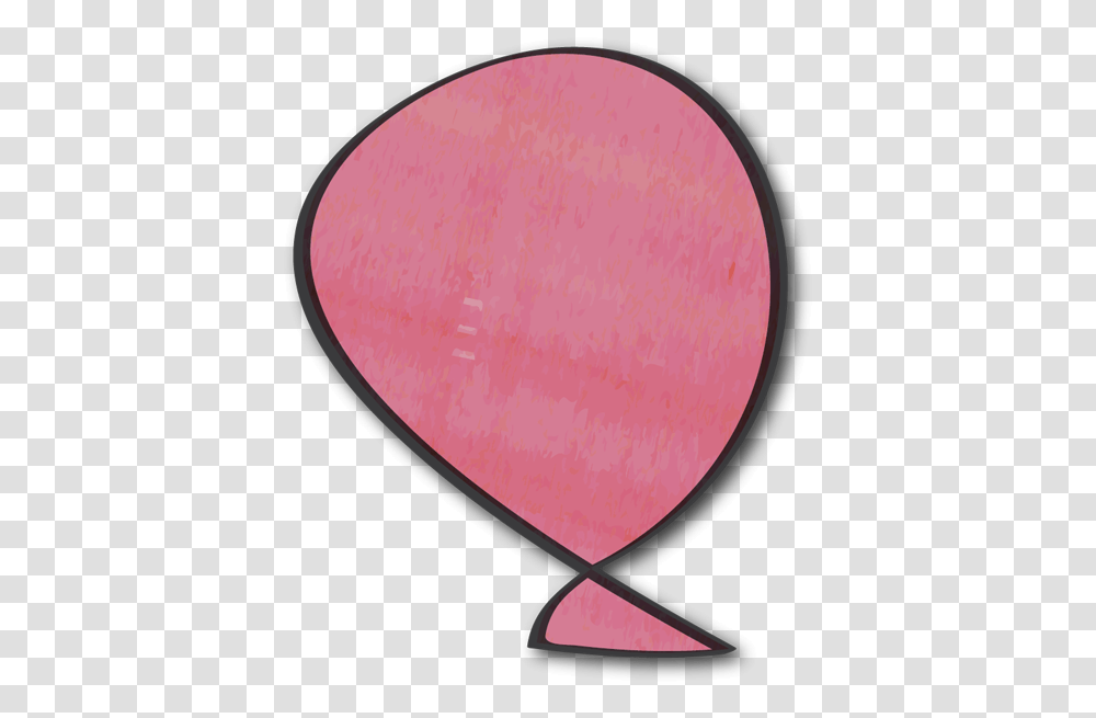 Pink Baloon Girly, Moon, Outer Space, Night, Astronomy Transparent Png