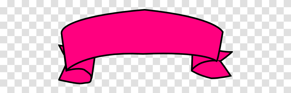 Pink Banner Free Download Banner Clip Art, Logo, Symbol, Trademark, First Aid Transparent Png
