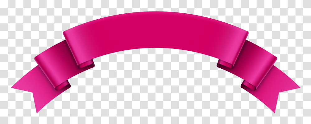 Pink Banners, Label, Logo Transparent Png